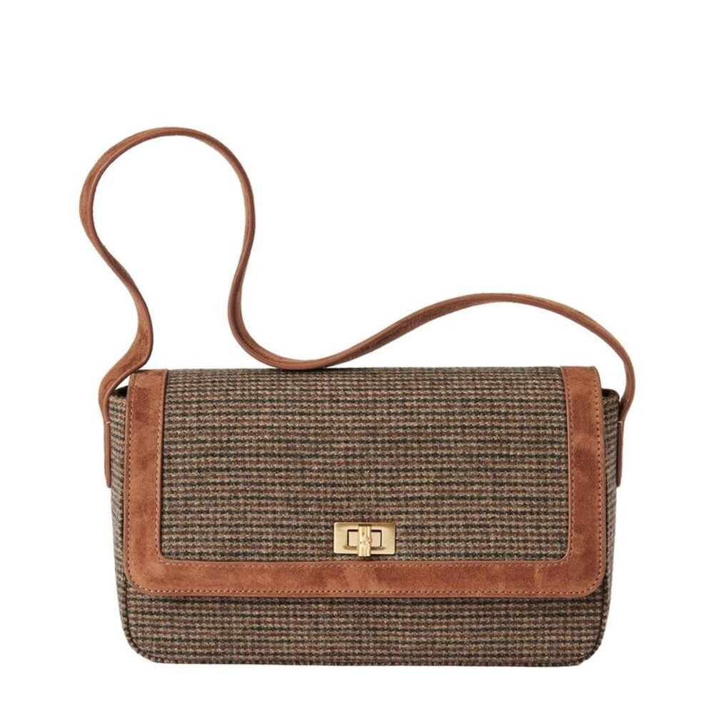 J.Mclaughlin Laasya Tweed Handbag